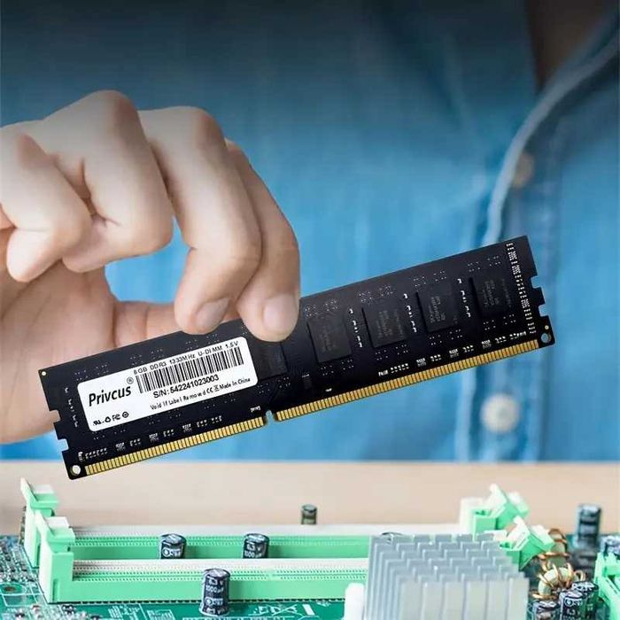 Wydajna pamięć Privcus 8GB DDR3 1333MHz