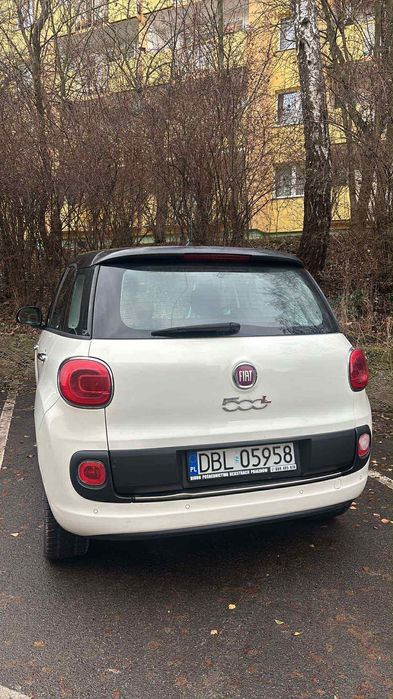 Fiat 500L 1.3 2012 rok