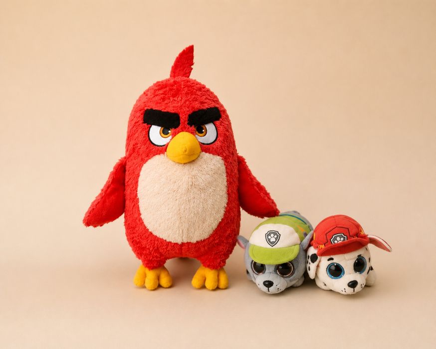 М'які іграшки Angry Bird, Щенячий патруль
