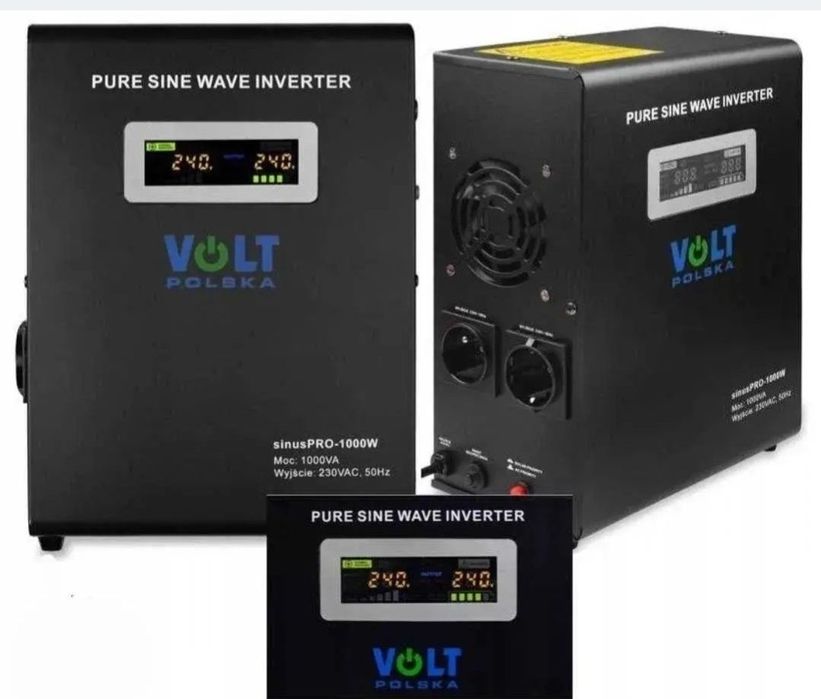 ДБЖ  33 A  зарядна станція  volt polska ups