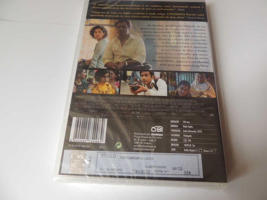 DVD - Tudo Começou com uma Fotografia