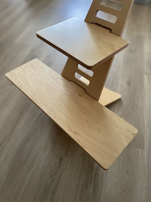 Harmoni Standing Desk regulável em madeira – como nova