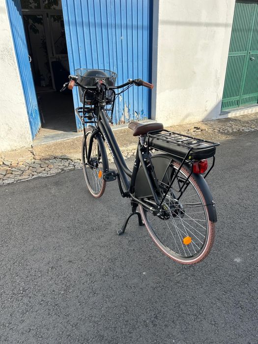 Bicicleta elétrica Wayscral E-Carrier