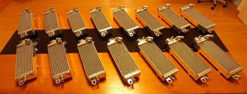 Radiador Alumínio Yamaha DTR125 e DTX125