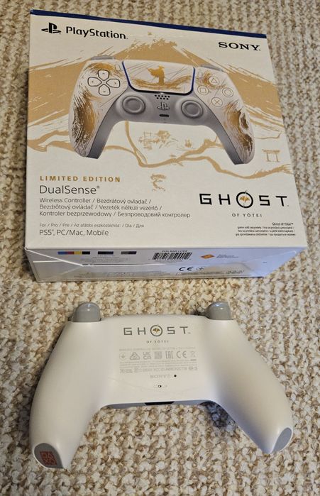 Dualsense ps5 ghost of yotei limited edition