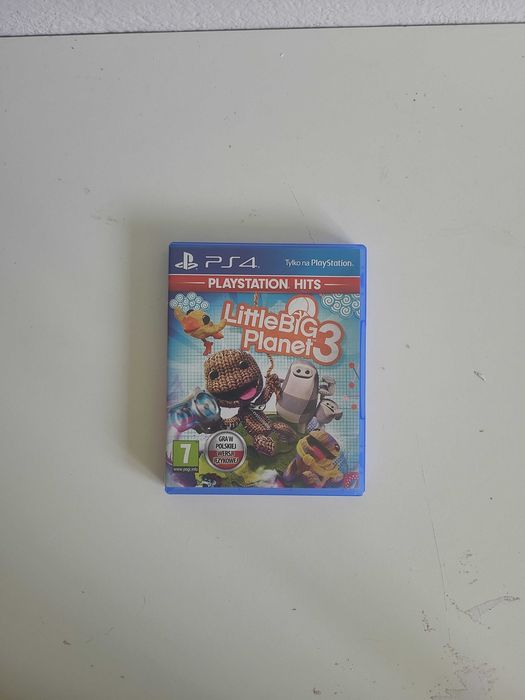 Gra na PS4 - Little Big Planet 3