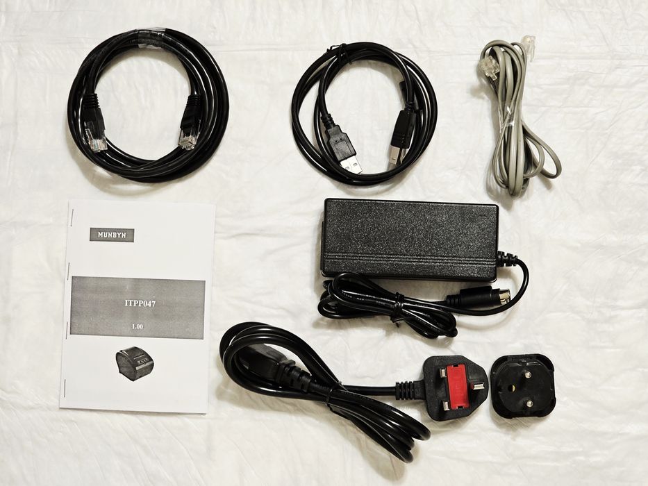 Термопринтер чековий POS 80 мм MUNBYN ITPP047P