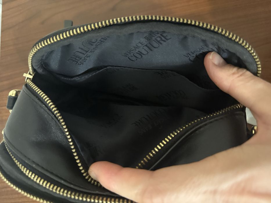 Сумочка крос-боді Versace couture jeans