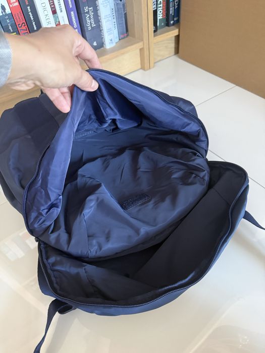 Plecak Jordan Alpha Backpack Męski Sportowy Nowy Duży Granatowy