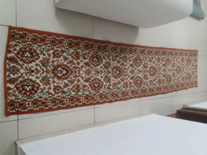 Passadeiras como novas