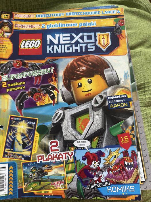 Lego nexo gazetka