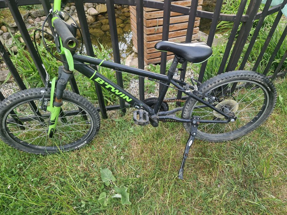 Rower btwin 20 cali racing boy 500