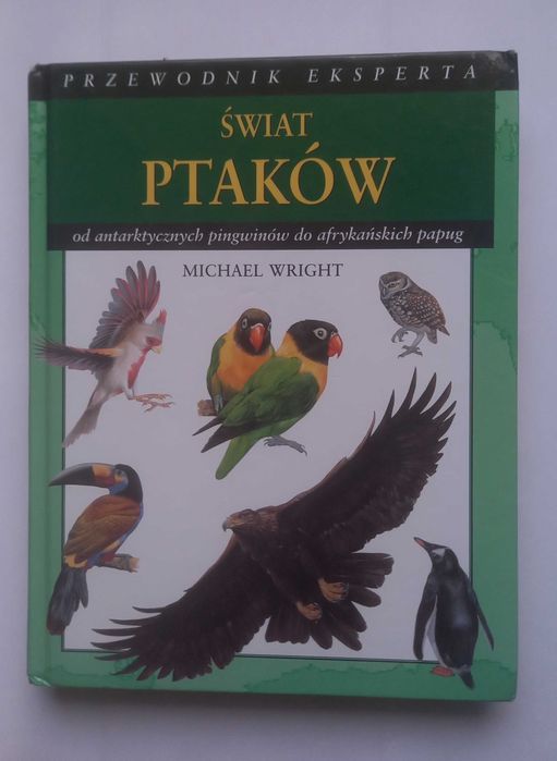 Książka Świat Ptaków - przewodnik eksperta