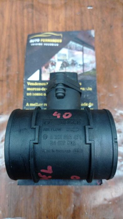 Medidor de Massa de Ar Opel Zafira A
 
REF: 0 2 8 1 0 0 2 4 7 8