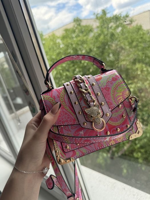 Сумка ALDO Minibaro in Pink