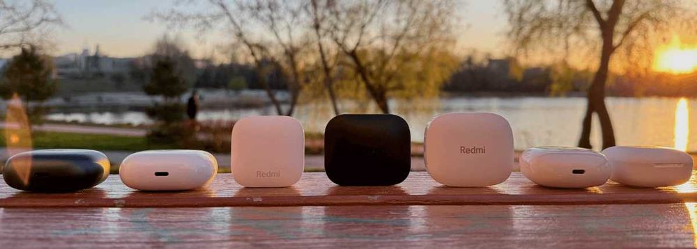 НОВЫЕ Redmi Buds 6 Pro и 6 - Отличные Беспроводные TWS Наушники