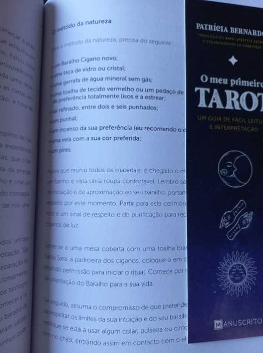O Meu Primeiro Tarot; Um guia de fácil leitura e interpretação - Patrícia Bernardo
