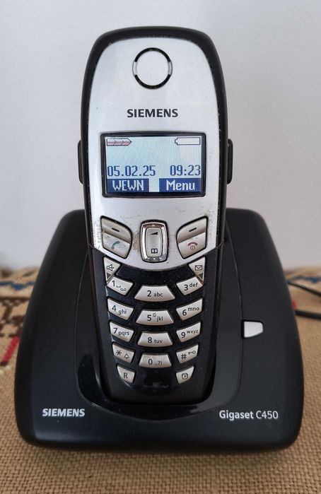 Telefon bezprzewodowy Siemens GigasetC 450