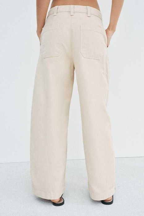 Spodnie Zara baloon rozm 34, nr ref 9632/072 nowe