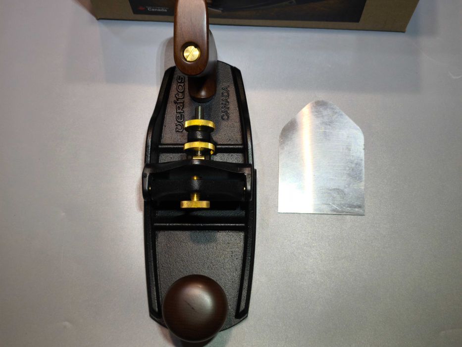 Циклювальний рубанок Veritas