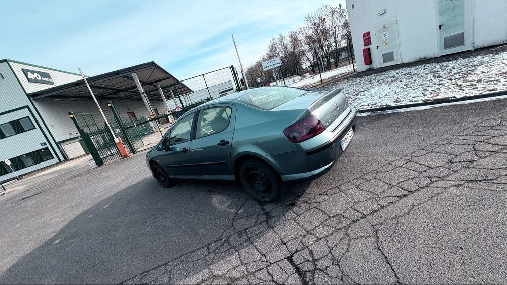 Peugeot 407 1.6HDI 90km 2004r