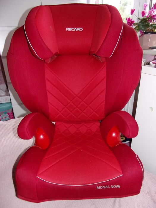 Fotelik samochodowy Recaro Monza Nova Isofix 15-36 kg