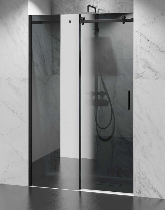 Drzwi prysznicowe, kabina prysznicowa, ścianka walk in z Instalacją