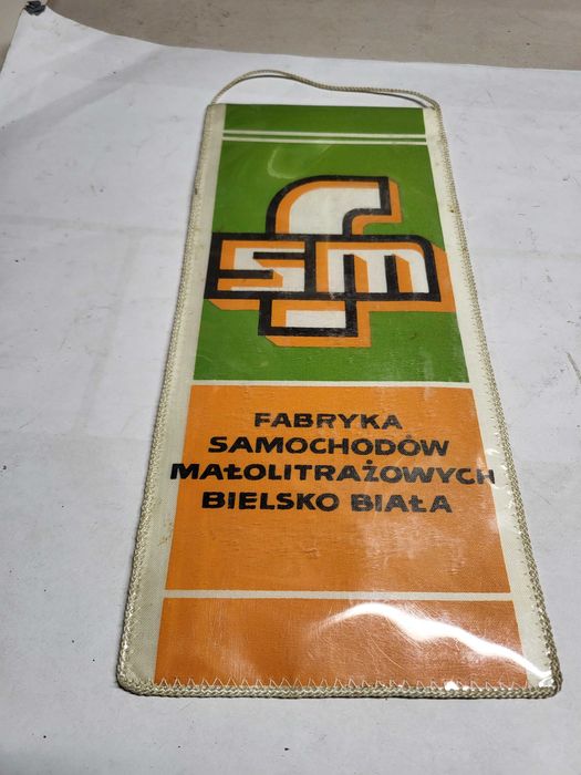 Syrena, Fiat 126p proporczyk FSM