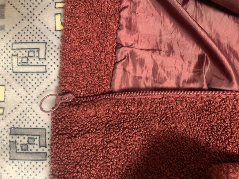 Тепла кофта бомпер