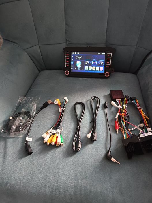 Radio Android 14 Kamera Carplay WiFi Android Auto Passat b6/7 Golf Oc