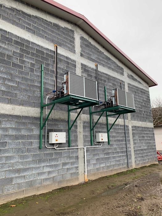 komory chłodnicze,  agregaty, chłodnice, parowniki ,instalacje .