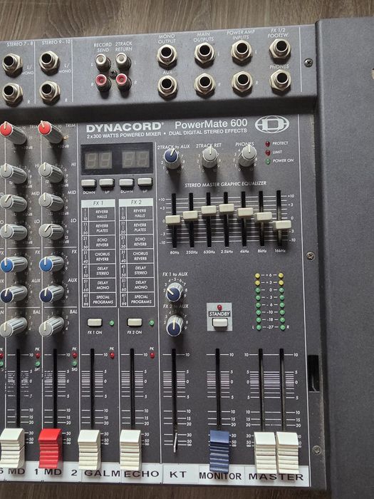 Dynacord power mate 600