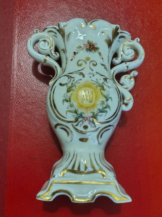 Jarra de altar Vista Alegre 22cm séc 19