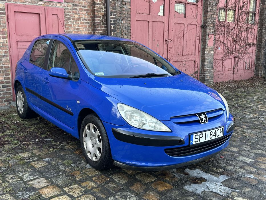 Peugeot 307 1.4HDi, 2002r, Klima