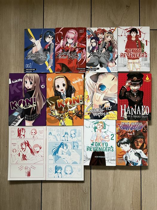 Komiks Manga K-ON Hanako