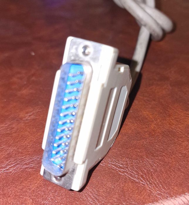 Przewód kabel równoległy Centronics-DB25 (IEEE 1284) drukarkowy 170 cm