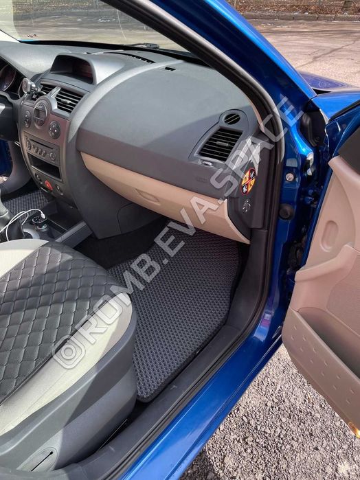 ‼️ АКЦІЯ! Коврики EVA Водійський / передні / задні / Авто килимки ЕВА