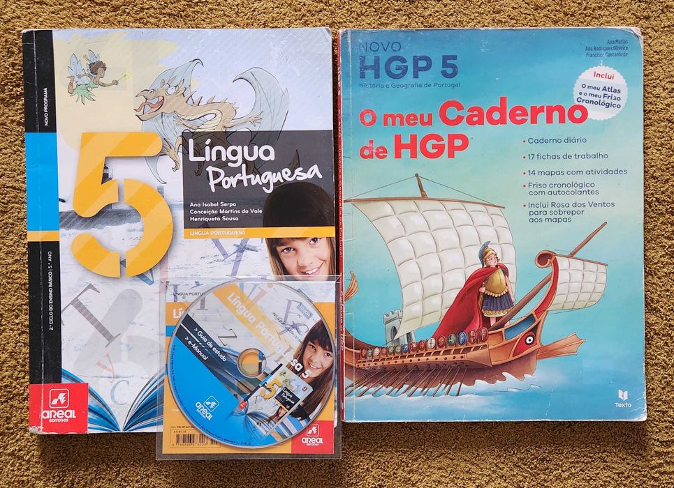 Livros Escolares 5°