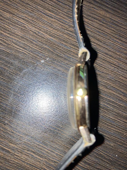 Zegarek omega pozlacany