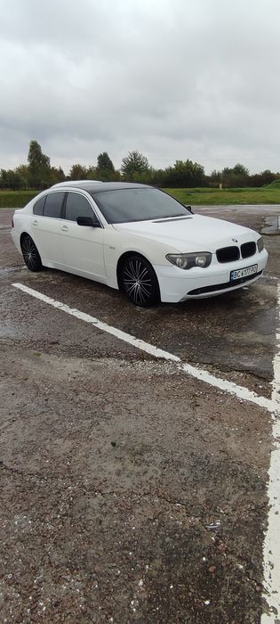 Бмв 7 е65 3.6 газ/бензин