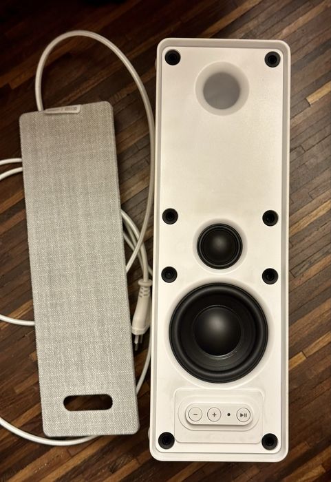 IKEA Gen. 2 Symfonisk głośnik Wi-Fi biały półkowy SONOS Airplay 2