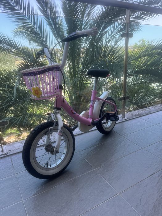 Bicicleta de menina