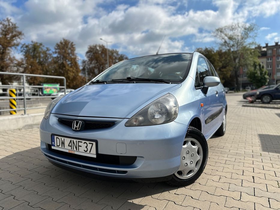 Honda Jazz 1.3, DŁUGIE OPŁATY !!! okazja !!!