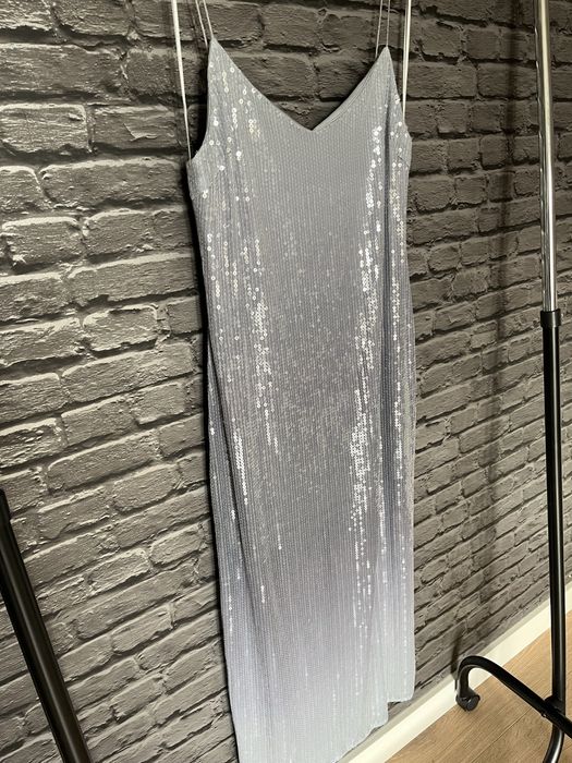 Sukianka Zara cekiny r L