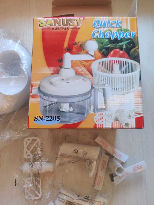 Продам новий кухонний комбайн SANUSY Quick Chopper SN-2205