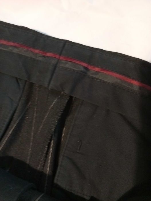 Spodnie Zara w prążki