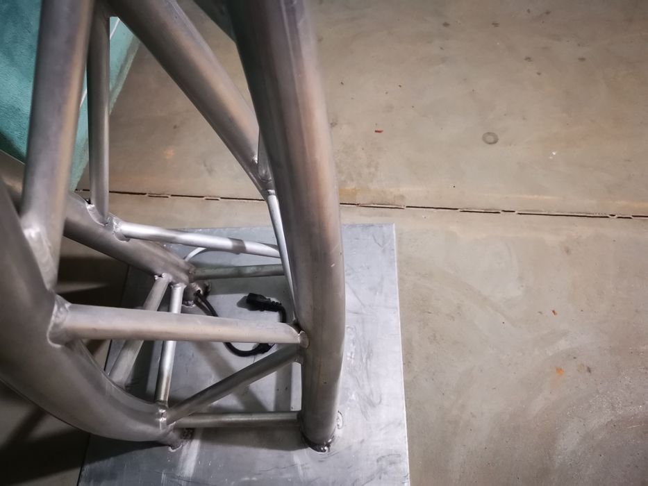 Kratownica kwadro warkocz