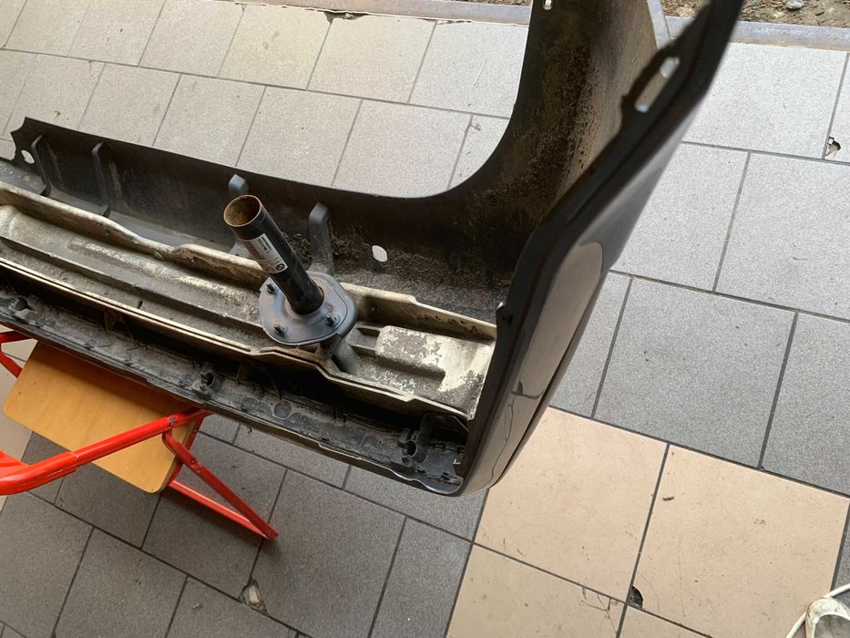 Bmw 3 e46 sedan lift zderzak tył kompletny stahlblau 372/5 pod pdc