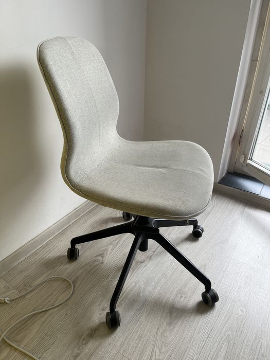 Fotel krzesło obrotowe Ikea Langfjall