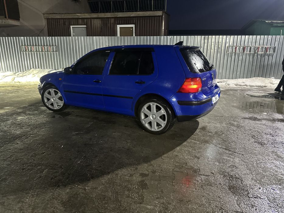 Продам гольф 4 1.4 газ бенз